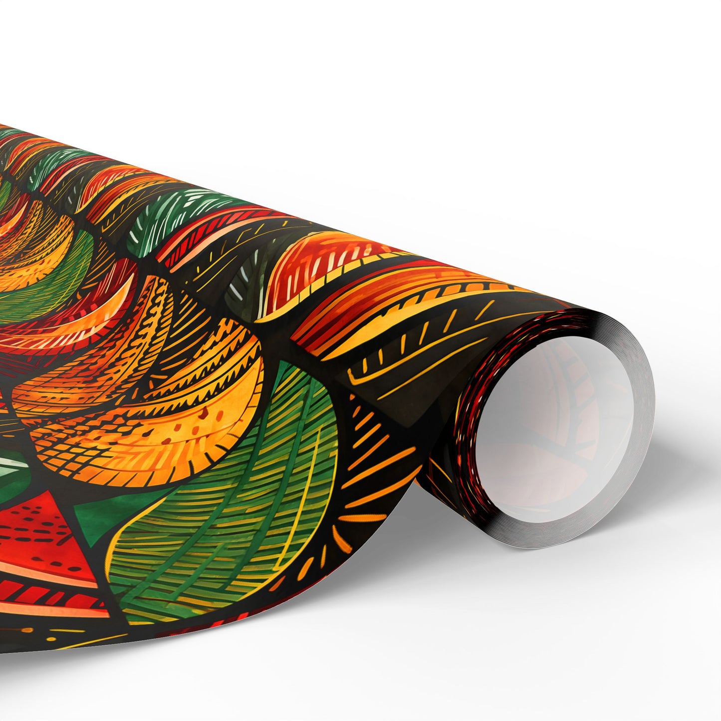 Collective Harmony Kwanzaa Wrapping Paper