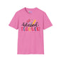Blessed Teacher Adult T-shirt