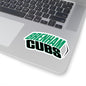 Brenham Cubs (Angled, Black) Kiss-Cut Decal