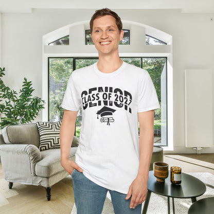 Senior Class of 2027 Adult T-shirt