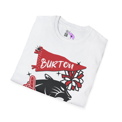 Burton Panthers #1 Adult T-shirt