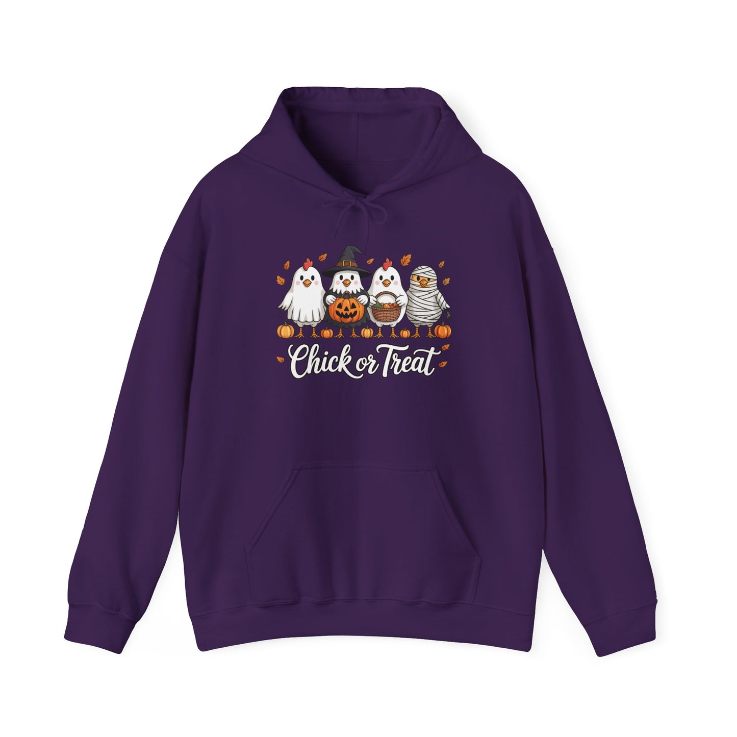 Chick or Treat Heavy Blend™ Hooded Sweatshirt