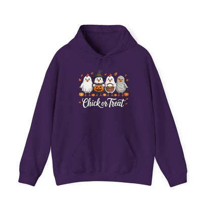 Chick or Treat Heavy Blend™ Hooded Sweatshirt
