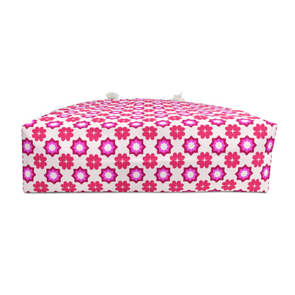 Rosy Star Garden Weekender Bag