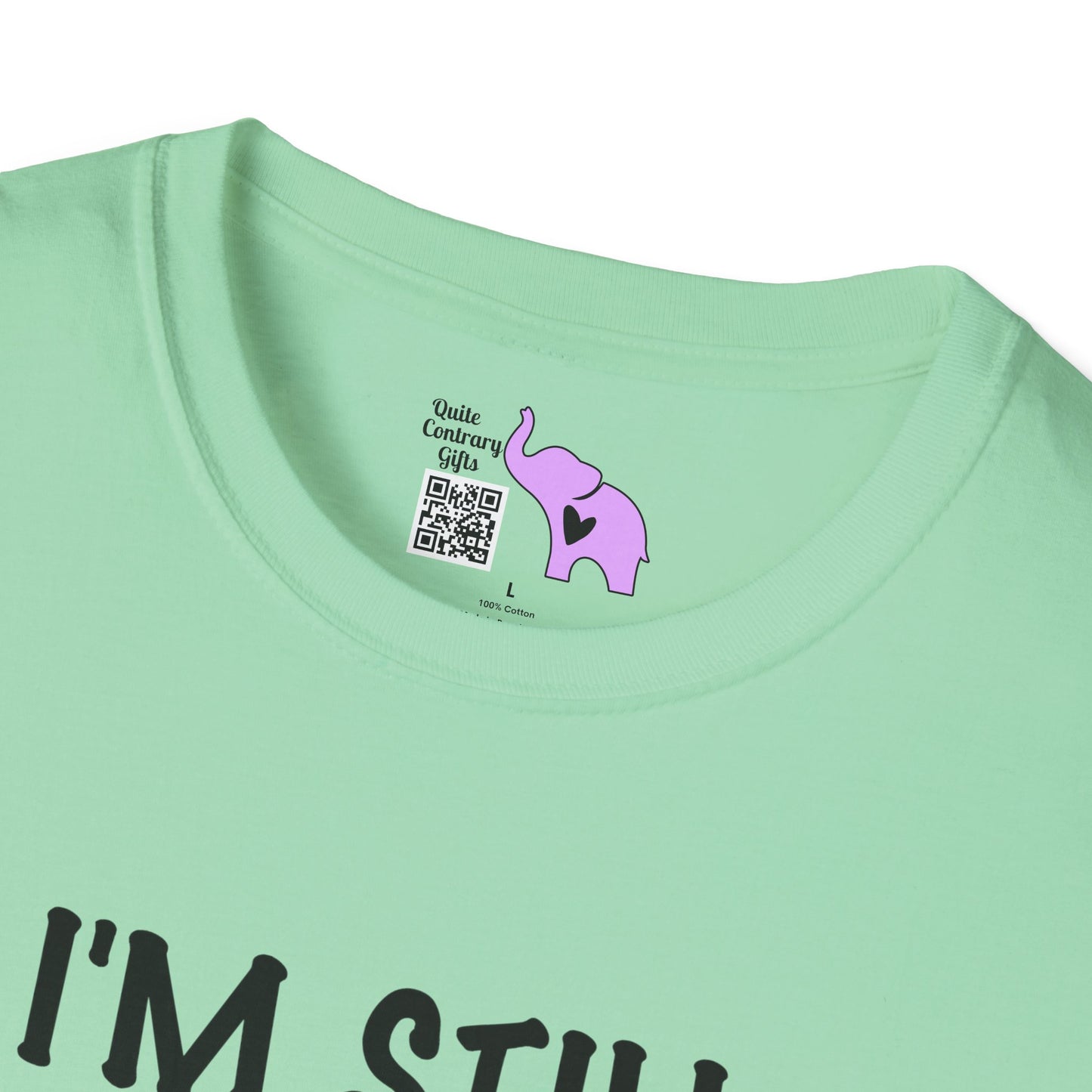 I'm Still Hot It Just Comes In Flashes Adult T-shirt