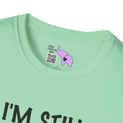 I'm Still Hot It Just Comes In Flashes Adult T-shirt