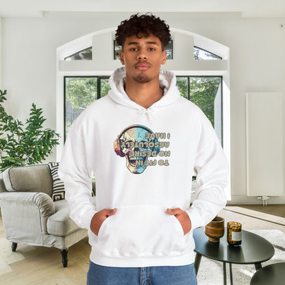 I Have Absolutely No Desire To Fit In Adult Heavy Blend™ Hoodie