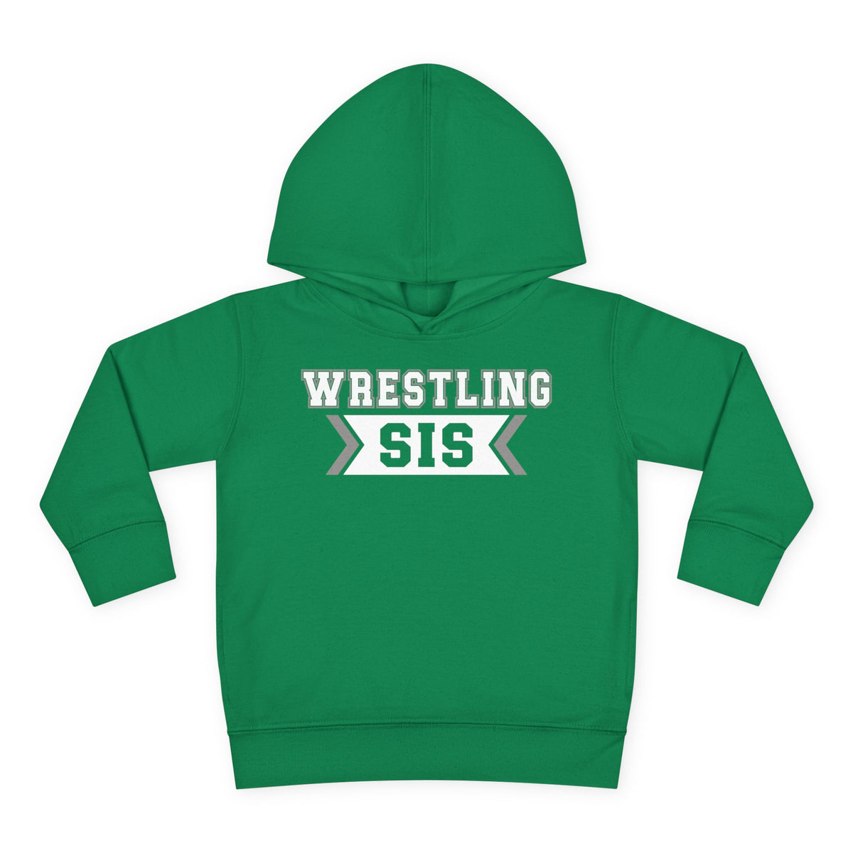 Wrestling Sis Toddler Hoodie
