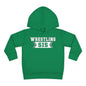 Wrestling Sis Toddler Hoodie