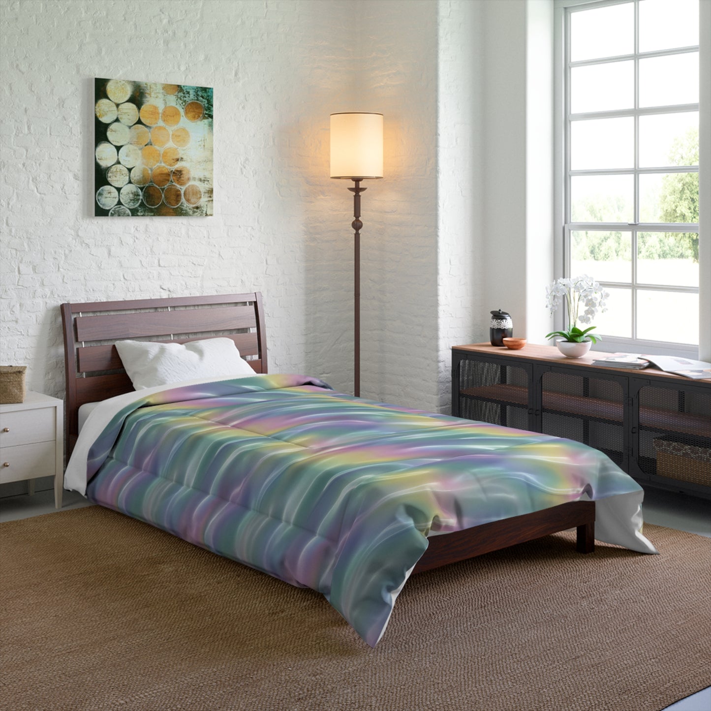 Pastel Mirage Basic Bedding Set