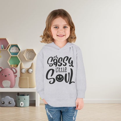 Sassy Little Soul Toddler Hoodie