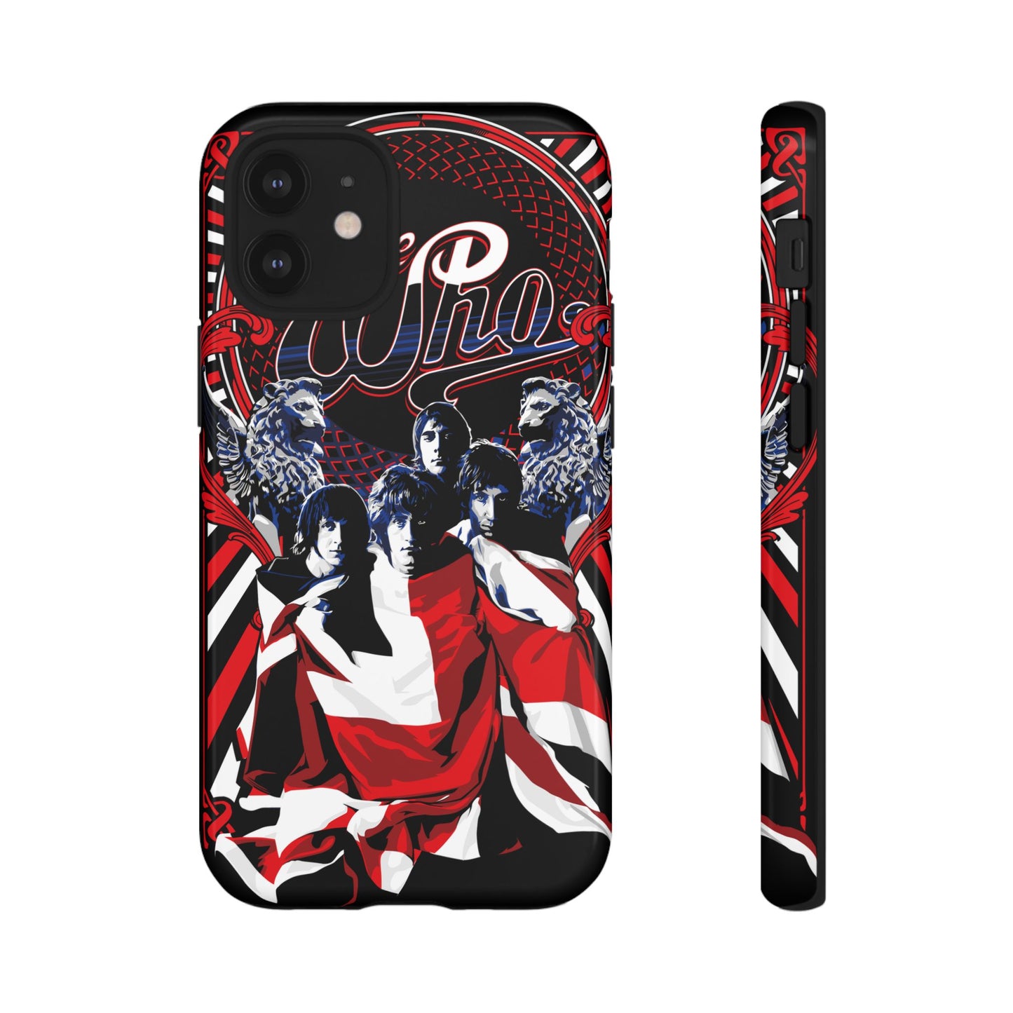 The Who Tough Cases iPhone/Samsung/Google