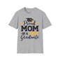 Proud Mom of a 2027 Graduate Adult T-shirt