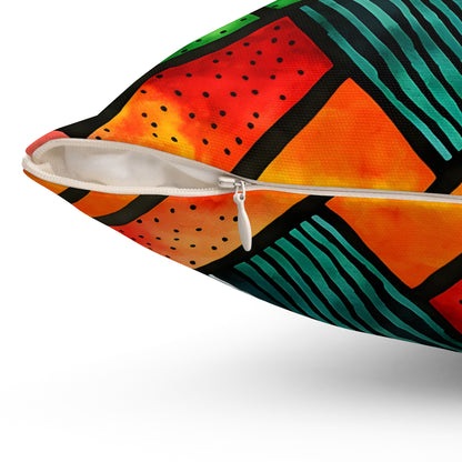 Unity Glow Throw Pillow