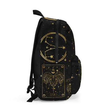 Aries Zodiac Backpack