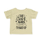 The Cool Kids Just Showed Up Infant Soft T-Shirt