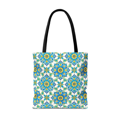 Porto Breeze Canvas Tote Bag