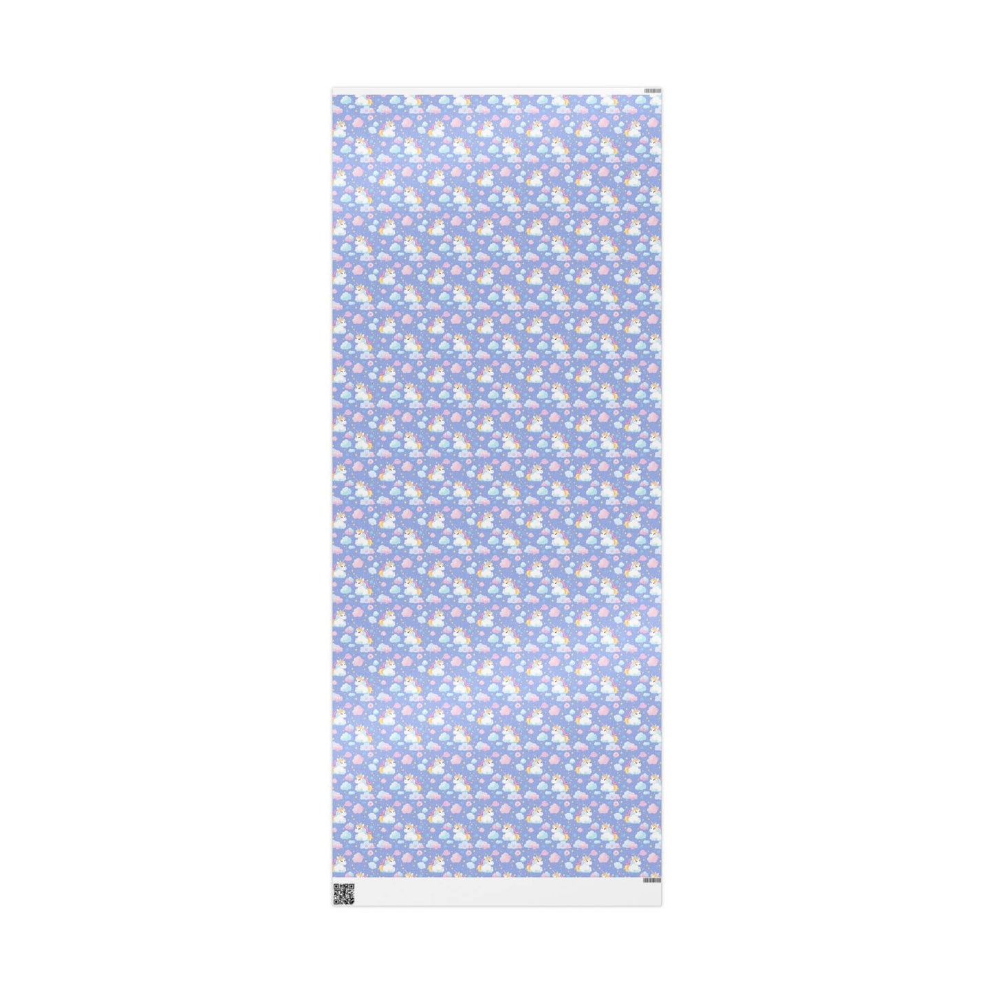 Sleepy Sky Unicorns Wrapping Paper