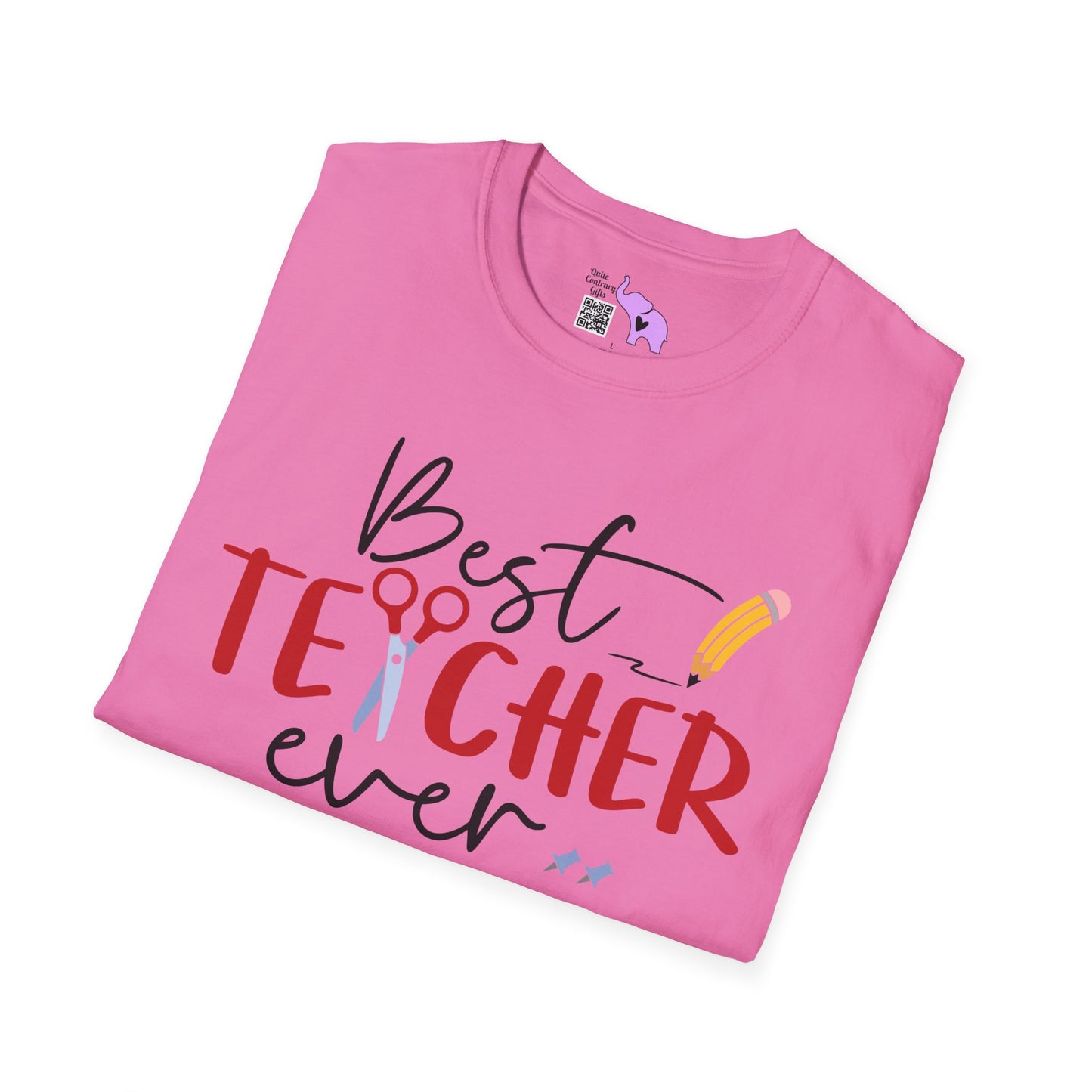 Best Teacher Ever Adult T-shirt