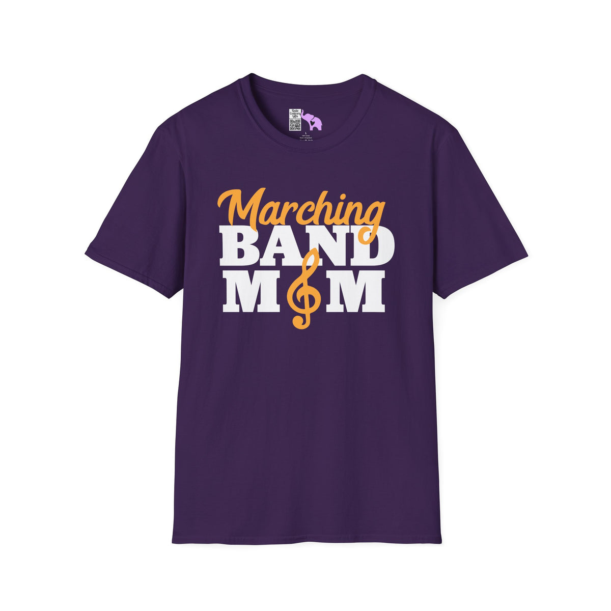 Marching Band Mom Adult T-shirt