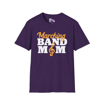 Marching Band Mom Adult T-shirt
