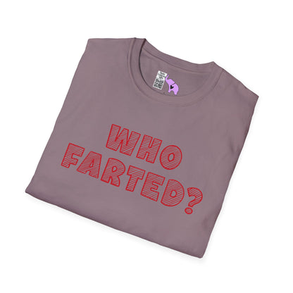 ""Who Farted? Adult T-shirt