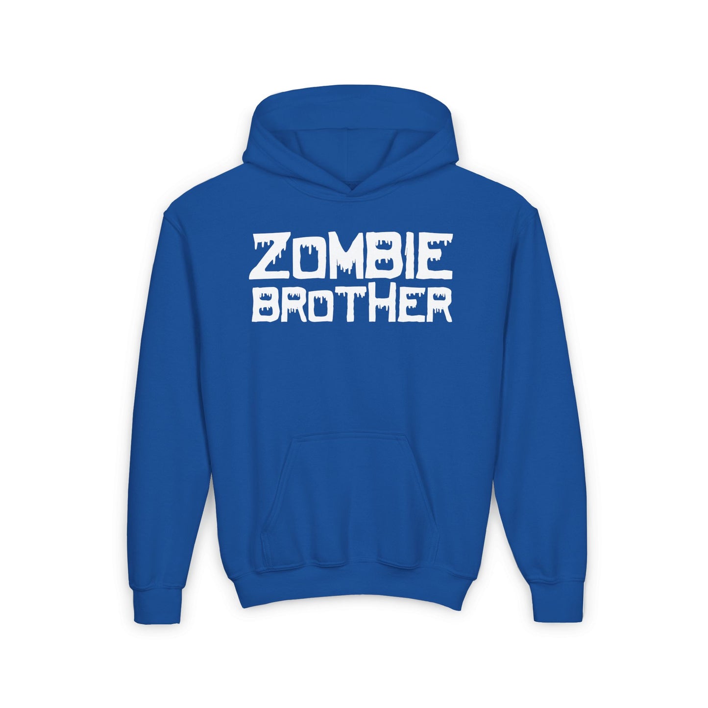 ""Zombie Brother Youth Heavy Blend Hoodie