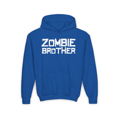 ""Zombie Brother Youth Heavy Blend Hoodie