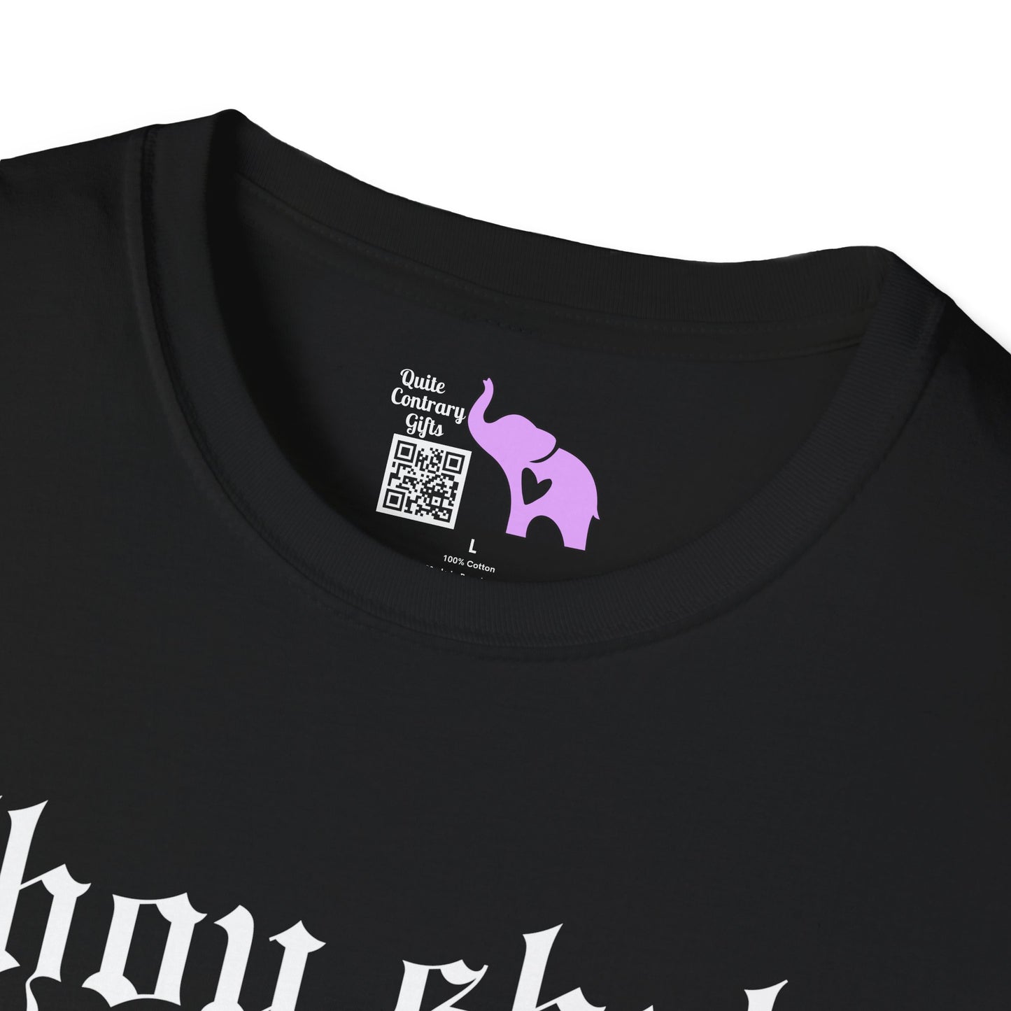 Thou Shalt Not Try Me Mood 24:7 Adult T-shirt