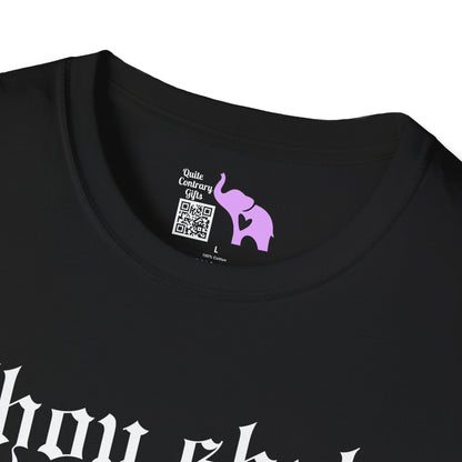 Thou Shalt Not Try Me Mood 24:7 Adult T-shirt