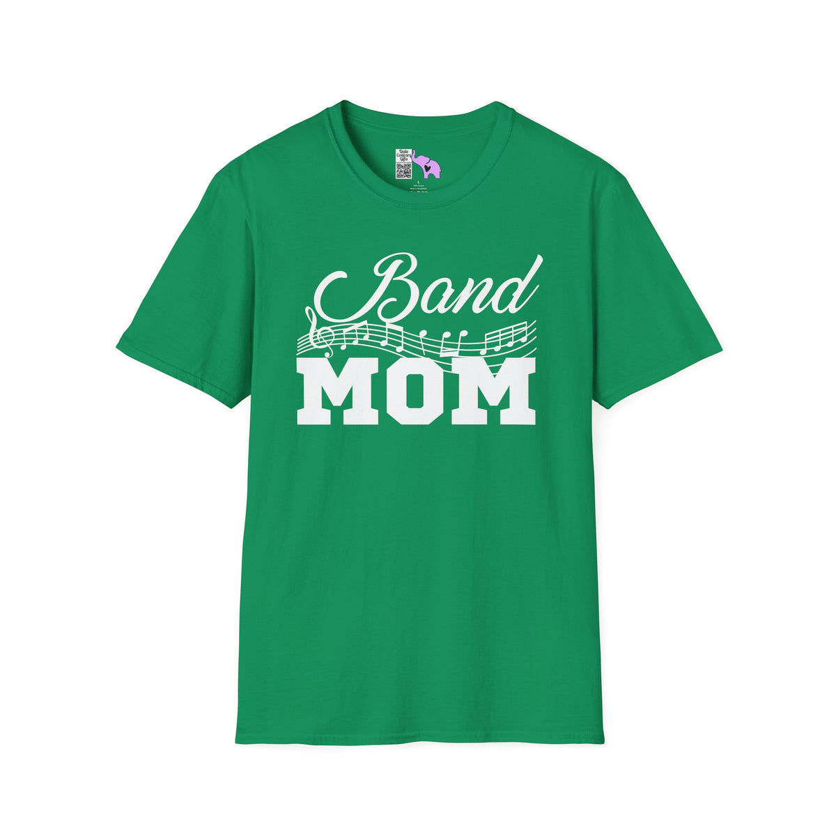 Band Mom Adult T-shirt
