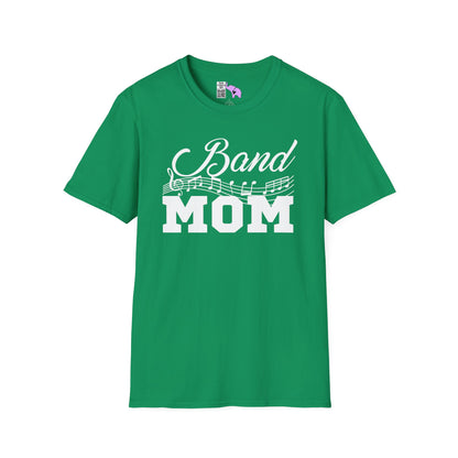 Band Mom Adult T-shirt