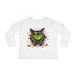 Zombie Kitty Toddler Long Sleeve Tee