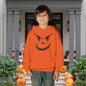 Spooky Jack-O-Lantern Youth Heavy Blend Hoodie