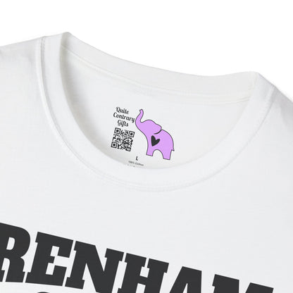 Brenham Tx Est. 1844 Adult T-shirt