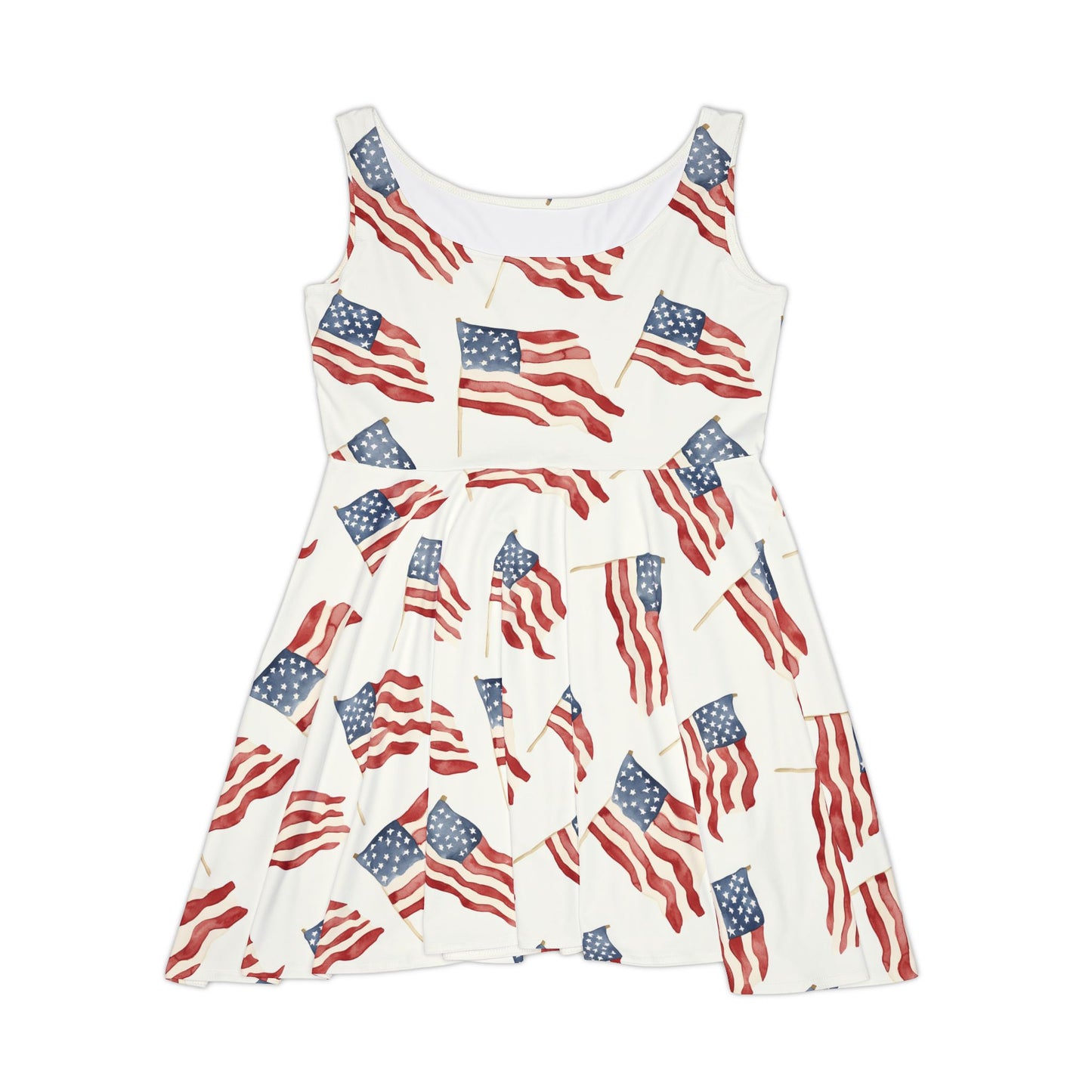 Waves of Freedom Women's Skater Dress