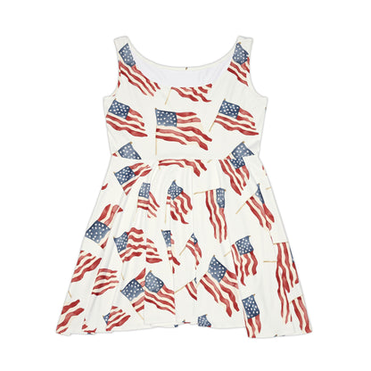 Waves of Freedom Women's Skater Dress