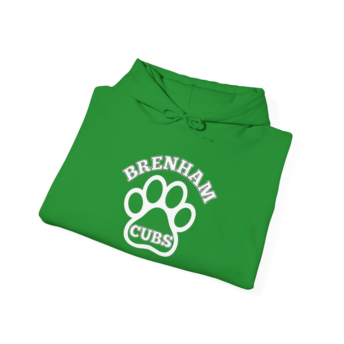 Brenham Paw Pride Adult Heavy Blend™ Hooded Sweatshirt