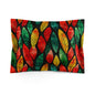 Festival Fire Microfiber Pillow Sham