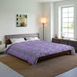 Lavender Mist Camo Comforter