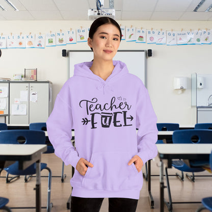 Teacher Fuel Heavy Blend™ Hooded Sweatshirt