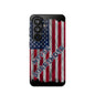 Never Surrender American Flag MagSafe® Compatible Tough Case for iPhone