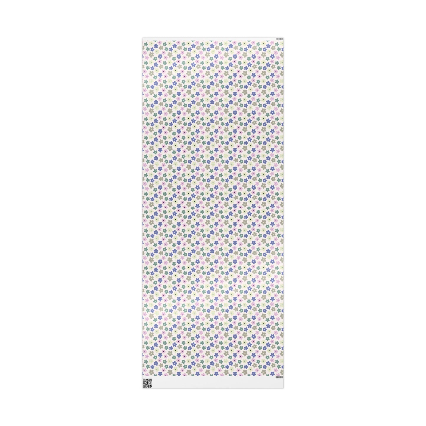 Earthbound Blooms Wrapping Paper
