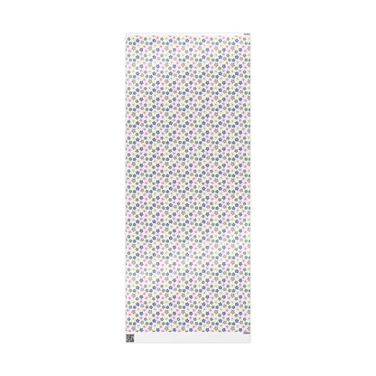 Earthbound Blooms Wrapping Paper