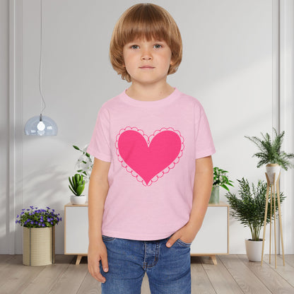 Heart 4 Heavy Cotton™ Toddler T-shirt