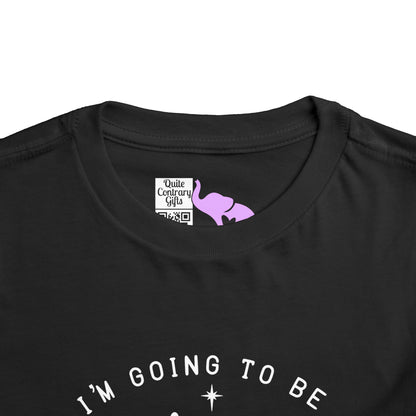 I'm Going to be a Big Sister Again Toddler Tee