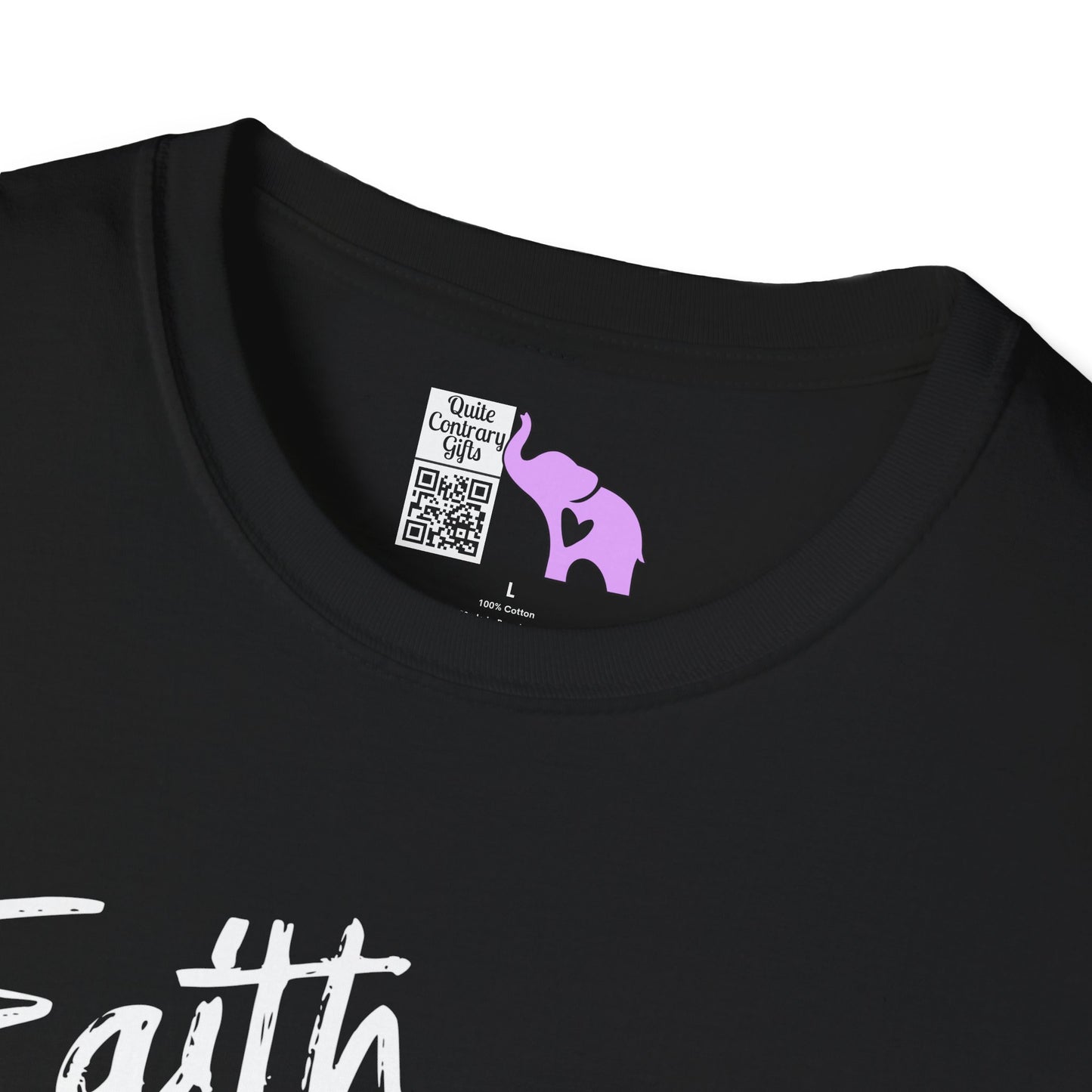Faith Can Move Mountains Adult T-shirt