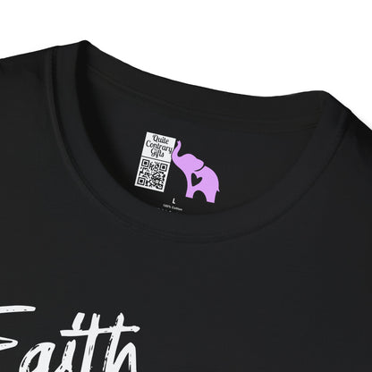 Faith Can Move Mountains Adult T-shirt
