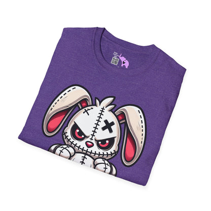 Boo You (Voodoo Bunny/Skull) Adult T-shirt