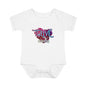 Stardust Baby Milestone Bodysuit-Twelve Months